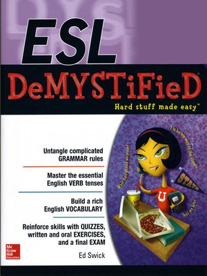 cover image of ESL DeMYSTiFieD